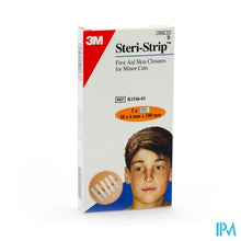 Load image into Gallery viewer, Steri-strip 3m Steril 6,0mmx100mm 1x10 1546p-1
