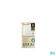 Charger l'image dans la galerie, Suavinex Gold Bottle Silicone Slow Flow 150ml Grey

