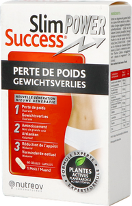 Slim Success Power Perte Poids Caps 60