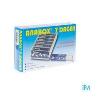 Anabox Pilbox Blauw 7 Dagen