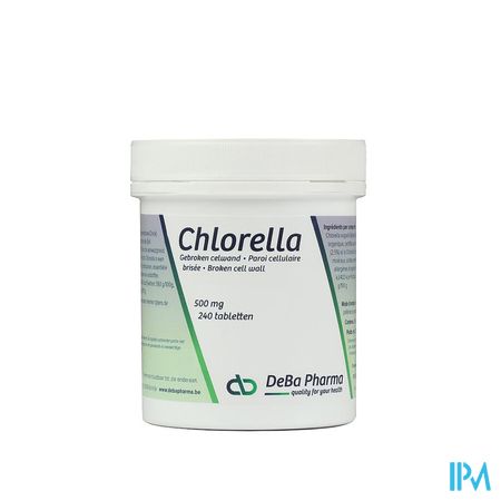 Chlorella Comp 240x500mg Deba