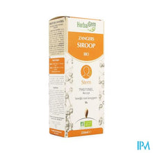Charger l'image dans la galerie, Herbalgem Zangerssiroop 250ml
