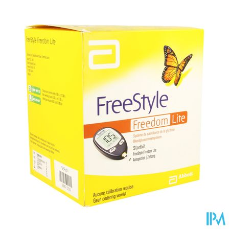 Freestyle Freedom Startkit l.educ.zelfzorg