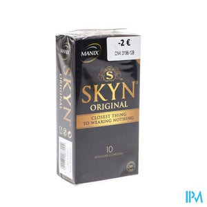 Manix Skyn Original Condoms 10