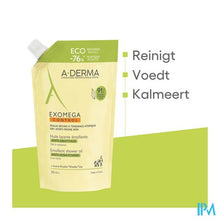 Afbeelding in Gallery-weergave laden, Aderma Exomega Control Wasolie Emol. Refill 500ml
