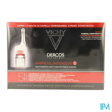 Afbeelding in Gallery-weergave laden, Vichy Dercos Aminexil Clinical 5 Men Amp 42x6ml
