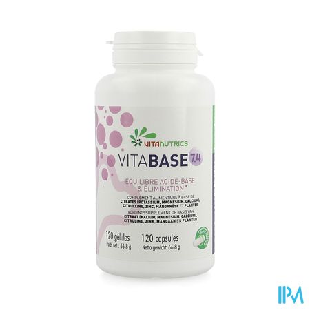 Vitabase 7.4 Vitanutrics V-caps 120