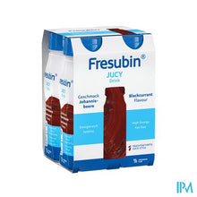 Charger l'image dans la galerie, Fresubin Jucy Drink 200ml Cassis/zwarte Bessen
