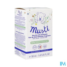 Afbeelding in Gallery-weergave laden, Mustela Bb Musti Verzorgingswater Spray 50ml
