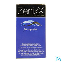 Afbeelding in Gallery-weergave laden, Zenixx Gold Caps 60x 890mg

