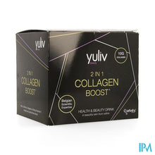 Afbeelding in Gallery-weergave laden, Yuliv 2in1 Collagen Boost Amp 30x25ml
