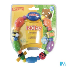 Afbeelding in Gallery-weergave laden, Nuby Speelse bijtketting Bug-a-LoopTM - 3m+
