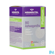 Mannavital Ashwagandha V-caps 60