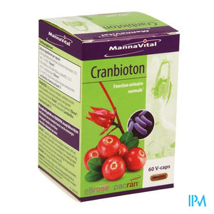 Mannavital Cranbioton V-caps 60