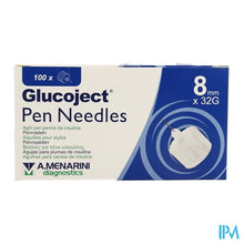 Afbeelding in Gallery-weergave laden, Glucoject Pen Needles 8mm 32g
