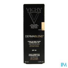 Afbeelding in Gallery-weergave laden, Vichy Fdt Dermablend Fluide 25 Nude 30ml
