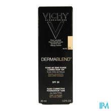 Afbeelding in Gallery-weergave laden, Vichy Fdt Dermablend Fluide 25 Nude 30ml
