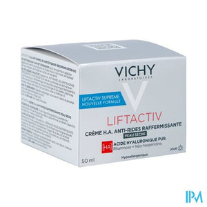 Vichy Liftactiv Ha Cr A/rimpel Verstev. Droge 50ml