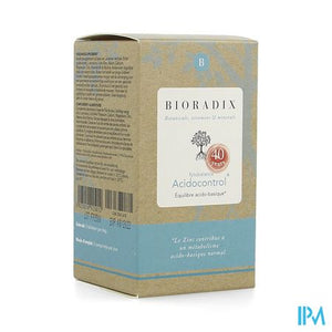 Bioradix - Acidocontrol Tabl 60s