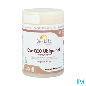 Co-q10 Ubiquinol Be Life Caps 30