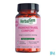Afbeelding in Gallery-weergave laden, Herbalgem Gemmocaps Premenstreel Bio Caps 30
