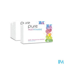 Afbeelding in Gallery-weergave laden, Pure Multivitamine Tabl 60

