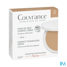 Load image into Gallery viewer, Avene Couvrance Fond Teint Compact 1.2 Sable 8.5g
