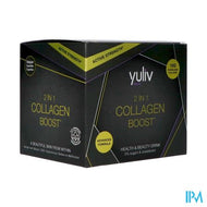 Yuliv 2in1 Active Streng.collagen Boost Amp30x25ml
