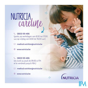 NutriniDrink Multi Fibre Chocoladesmaak Flesje 200 ml