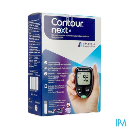 Contour Next Koppelbaar Bloedglucosemeter