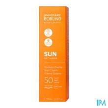 Charger l'image dans la galerie, Annemarie Borlind Sun Zonnecreme Spf50 75ml
