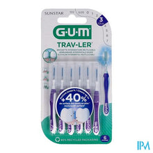 Afbeelding in Gallery-weergave laden, Gum Trav-ler Interdent.borsteltje 1,2mm 6 1512m6
