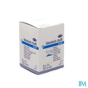 Idealast-haft Blauw 8cmx4m 1 P/s