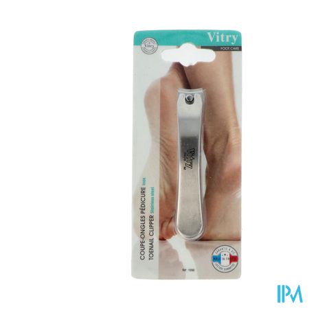 Nagelknipper Pedicure Inox Met Diamantvijl (gebreveteerd Model)