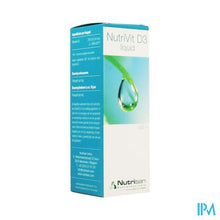 Charger l'image dans la galerie, Nutrivit D3 Liquid Gutt 100ml Nutrisan
