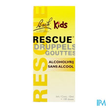 Afbeelding in Gallery-weergave laden, Bach Rescue Junior Gutt 10ml
