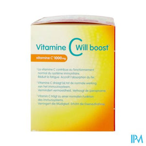 Vitamine C Will Boost Promo Verl.afgifte Tabl95+25