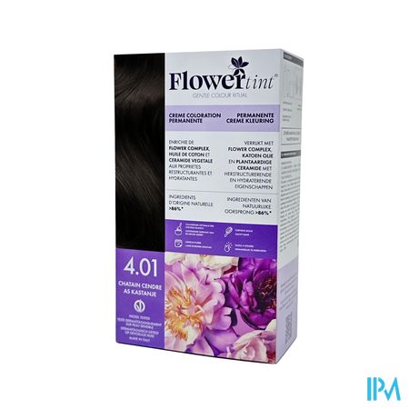 Flowertint As Kastanje 4.01 140ml