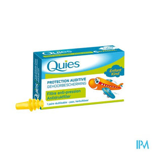 Quies Oordoppen Vliegtuig Kind 1 Paar