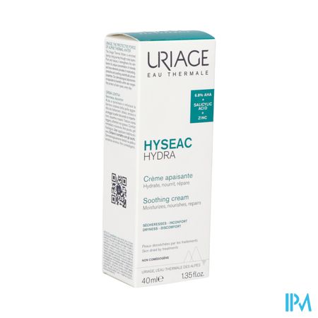 Hyseac Hydra Creme Apaisante 40ml