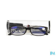 Pharmaglasses Visionblue Pc01 Leesbril +3.00 Black