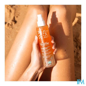 Svr Sun Secure Zonnewater Spf50+ 200ml