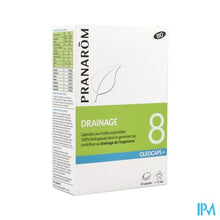 Afbeelding in Gallery-weergave laden, Oleocaps+ Bio 8 Drainage Caps 30
