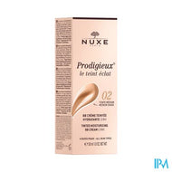 Nuxe Prodigieux Bb Creme Medium Getinte 02 30ml