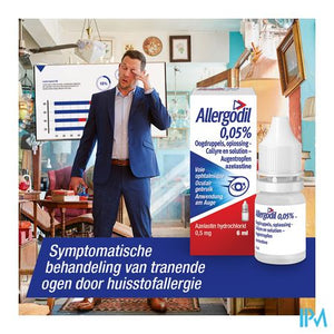 Allergodil Collyre Fl 6ml