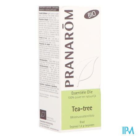 Tea Tree Bio Ess Olie 10ml Pranarom