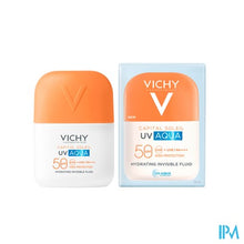 Charger l'image dans la galerie, Vichy Capital Soleil Uv-aqua Fluide Spf50+ 50ml
