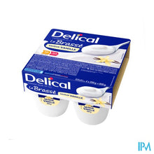 Afbeelding in Gallery-weergave laden, Delical Le Brasse Vanille 4x200g
