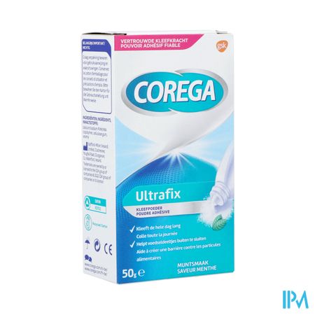 Corega Ultrafix Kleefpoeder 50g Nf