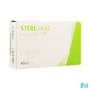 Sterigaas Kp Ster 8l 5,0x 5,0cm 40x1